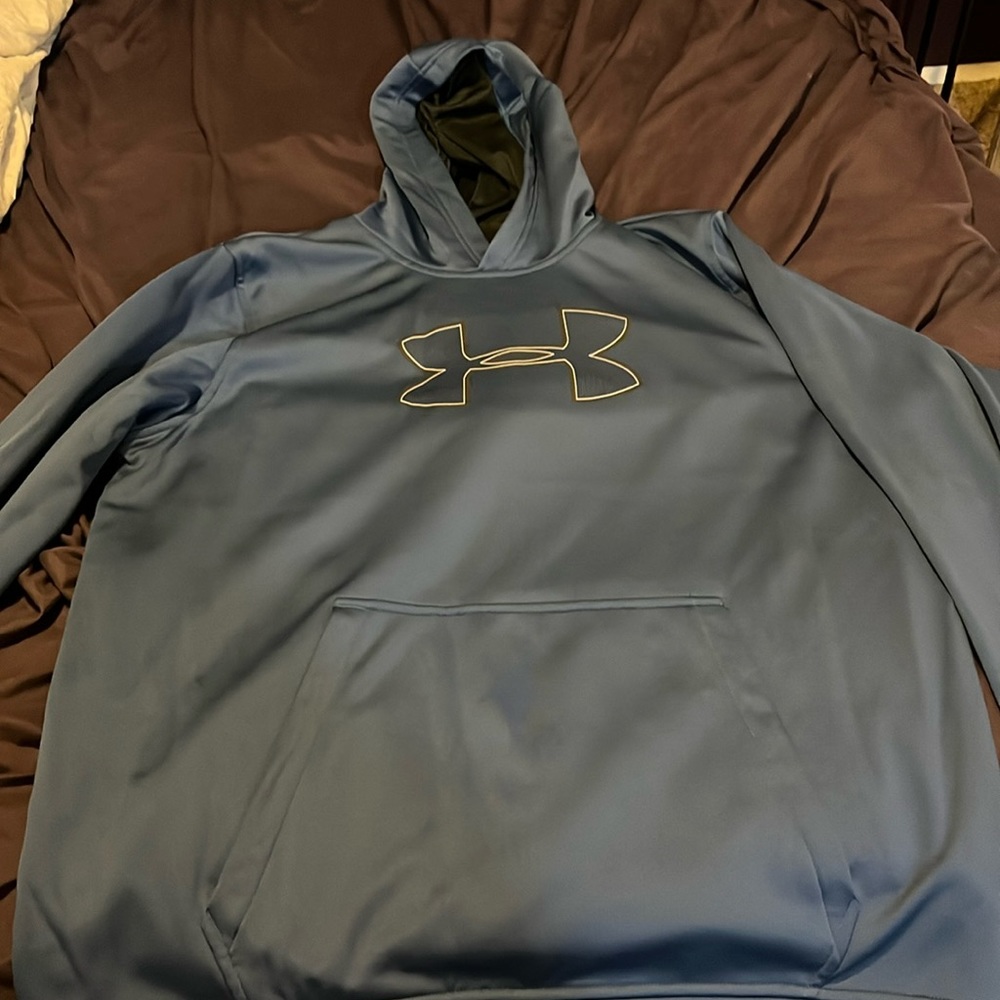 Under Armour XXL Blue Hoodie